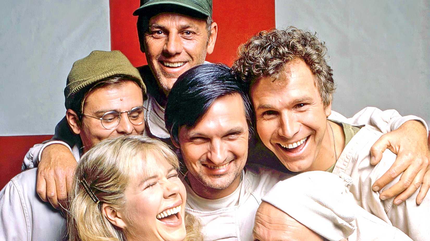 Radar, Henry, Margaret, Hawkeye, Trapper in MASH