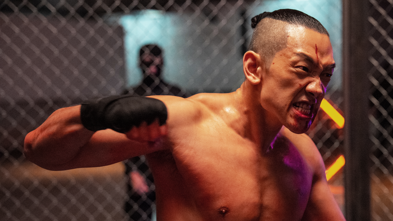 Rain como Im Baek-jeong na segunda temporada de Bloodhounds.