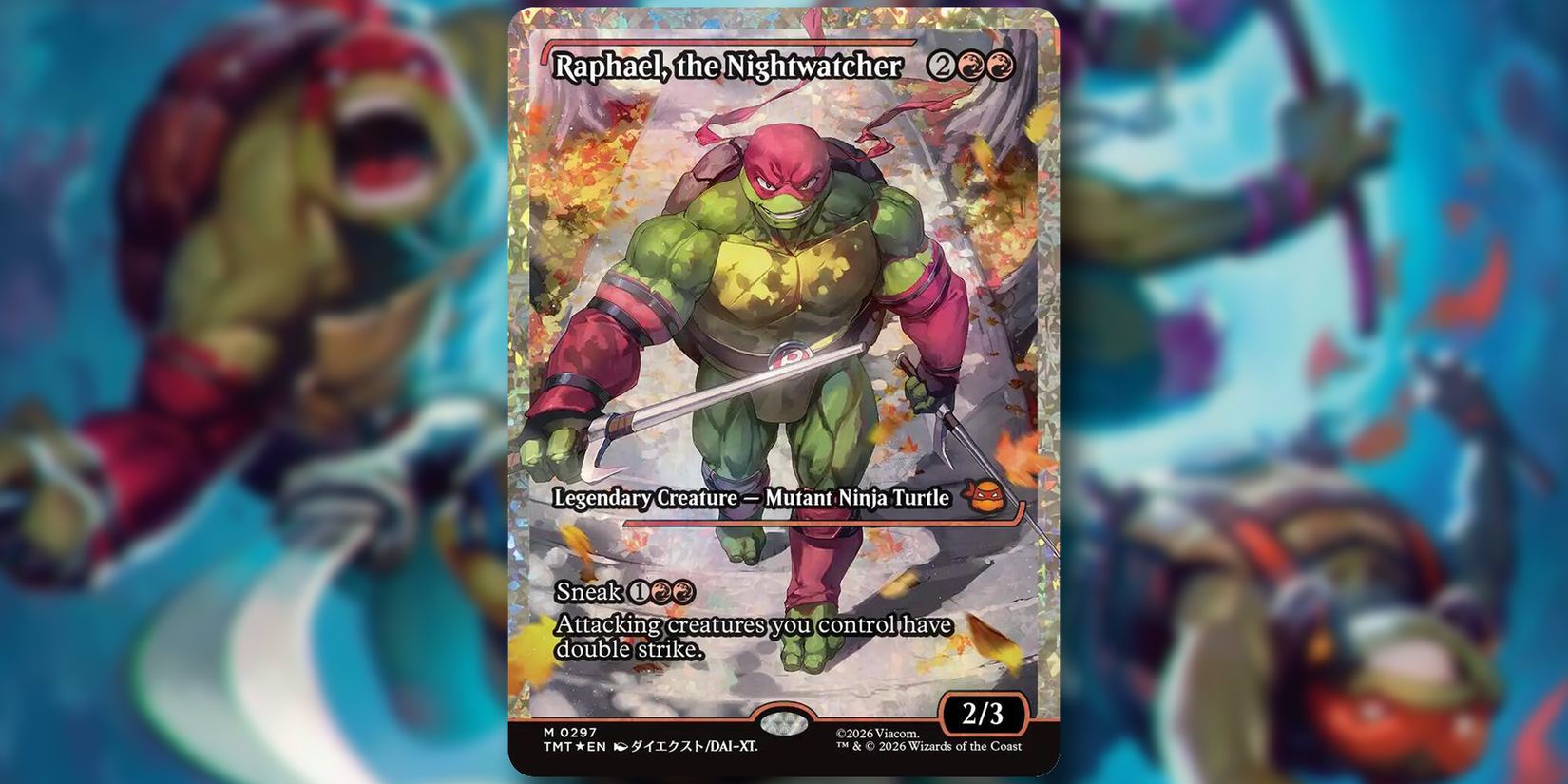 Raphael the nightwatcher MTG card