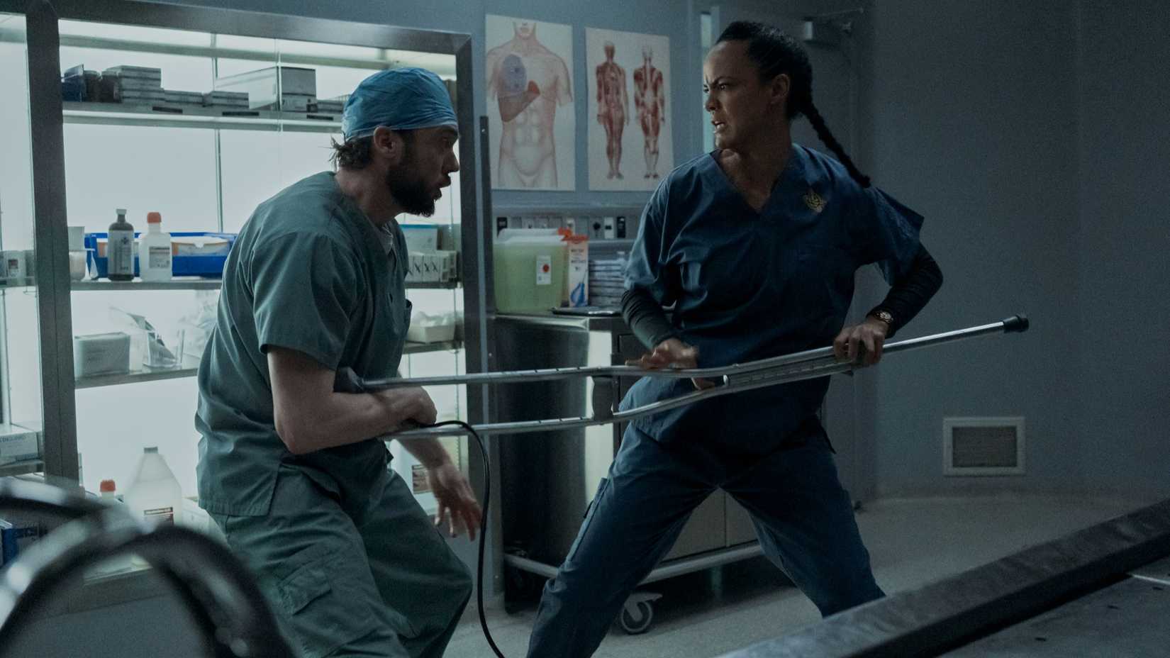 Cena intensa de Reacher