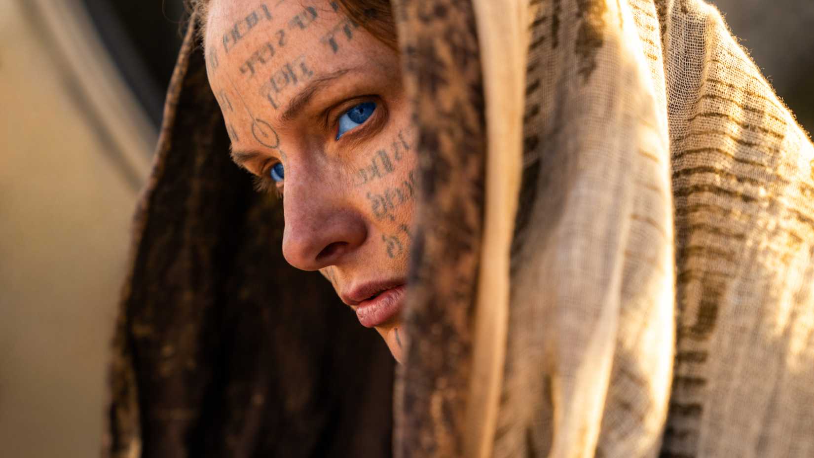 Rebecca Ferguson como Lady Jessica no filme Duna: Parte 2