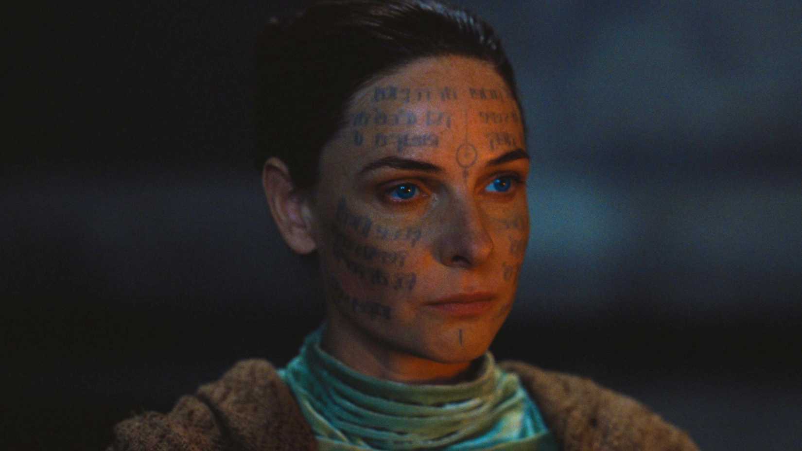 Rebecca Ferguson as Lady Jessica in Dune: Part Three