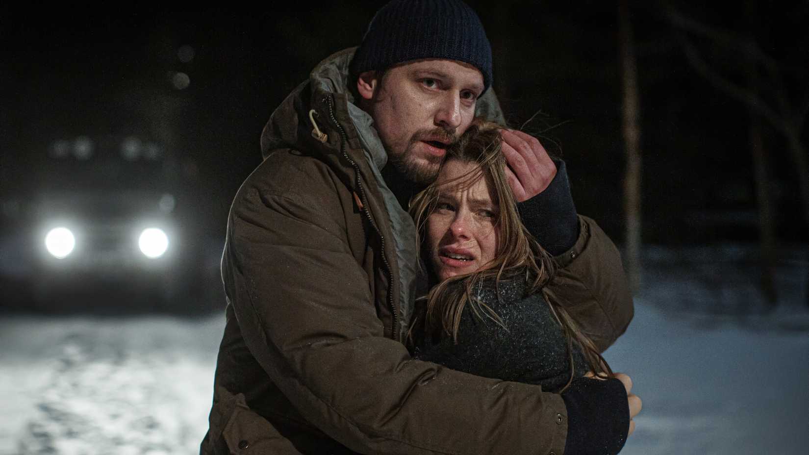 Jakob Ohrman and Sascha Zacharias in Rebecka Martinsson