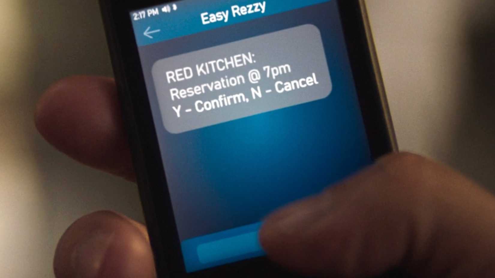 Código Red Kitchen em Daredevil Born Again temporada 2 episódio 1
