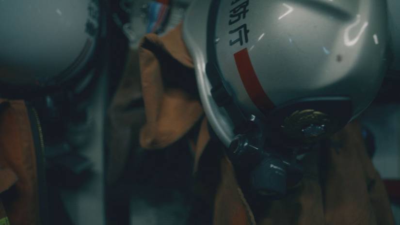 Why HBO Max’s New #1 Documentary Film Is Taking Over America 1 Rescue helmets and gear in Fukushima A Nuclear Nightmare.