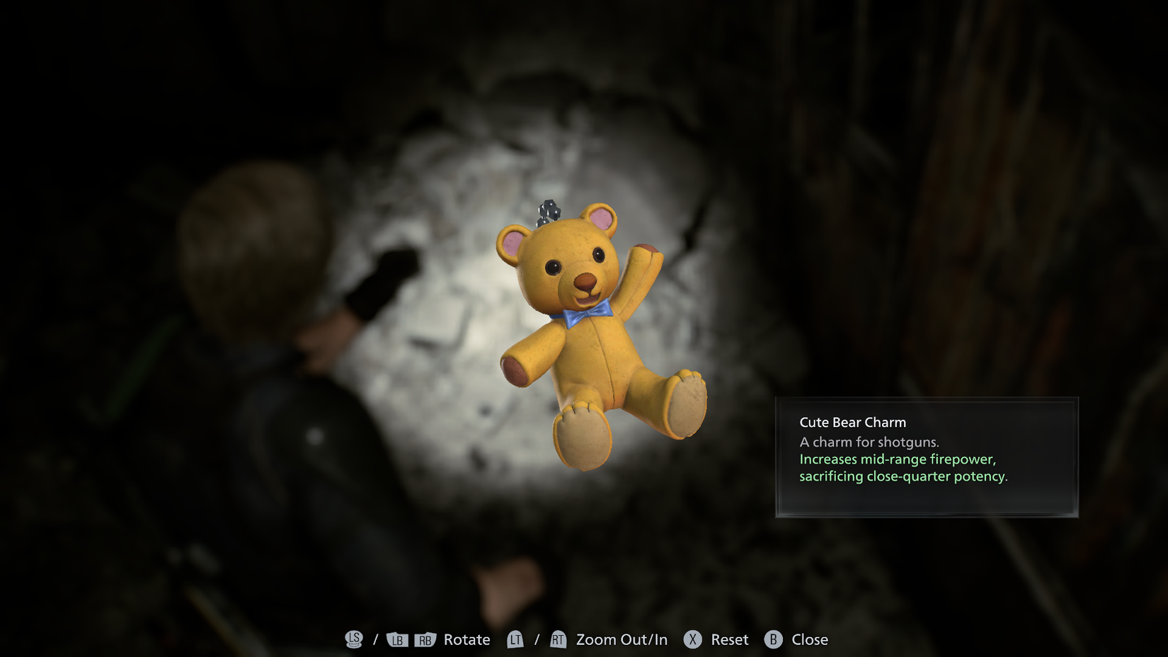 resident evil requiem ada wong bear charm