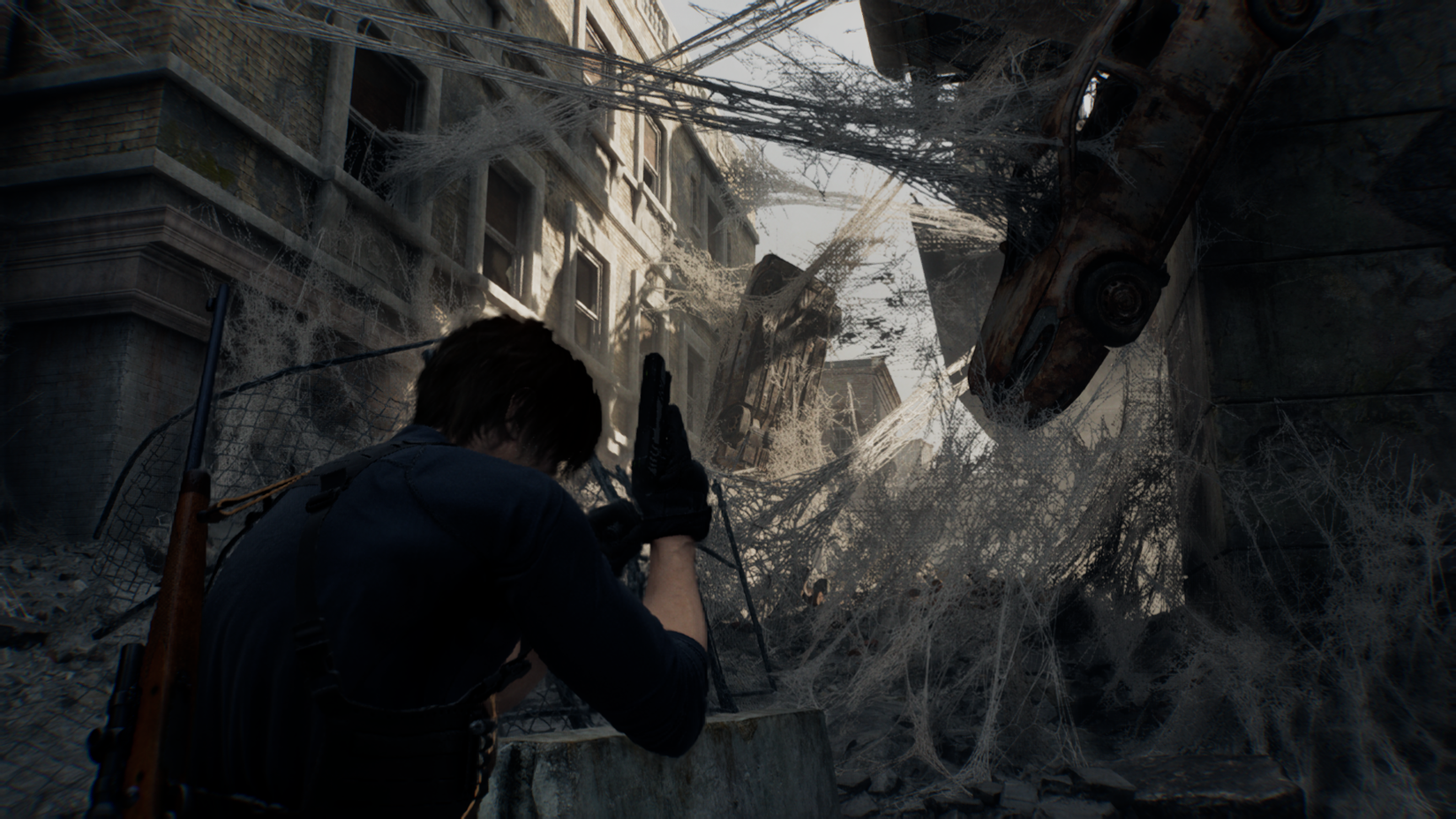 resident evil requiem titan spinner spider