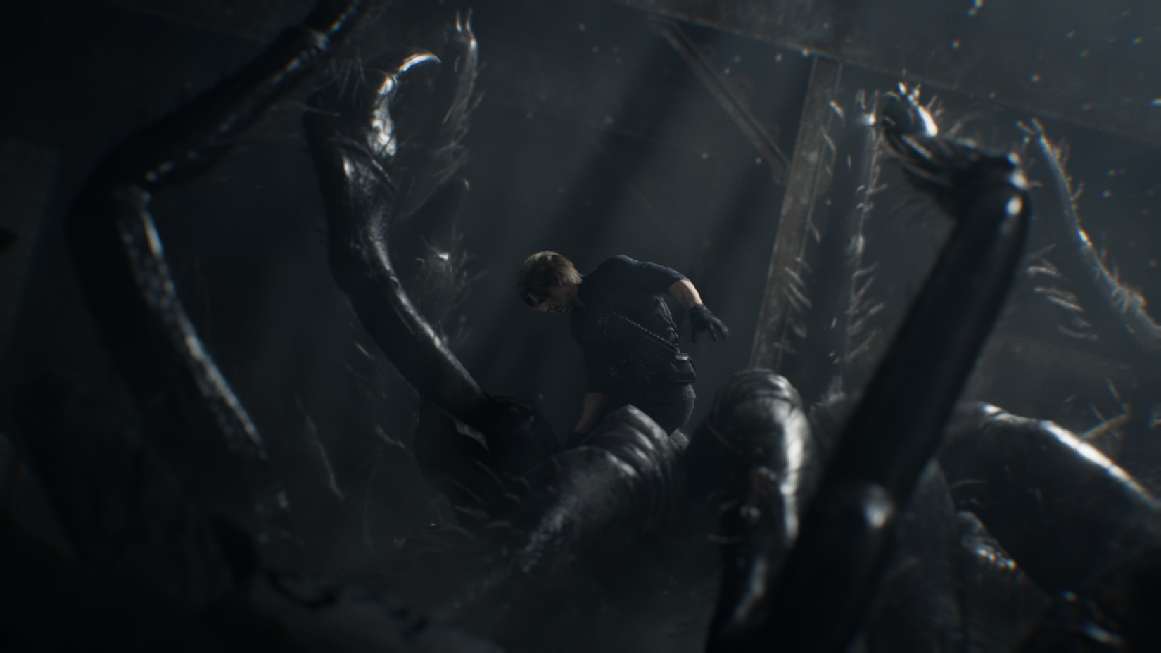 resident evil requiem re9 spider boss