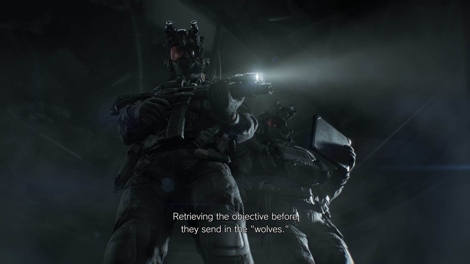 re9 bsaa soldiers enemies