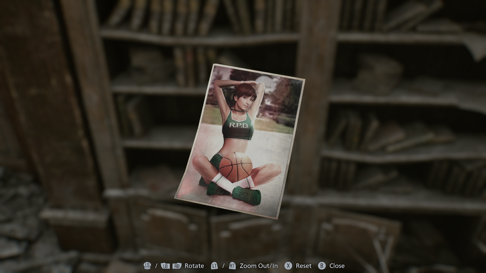 rebecca chambers re9 secret easter egg wesker
