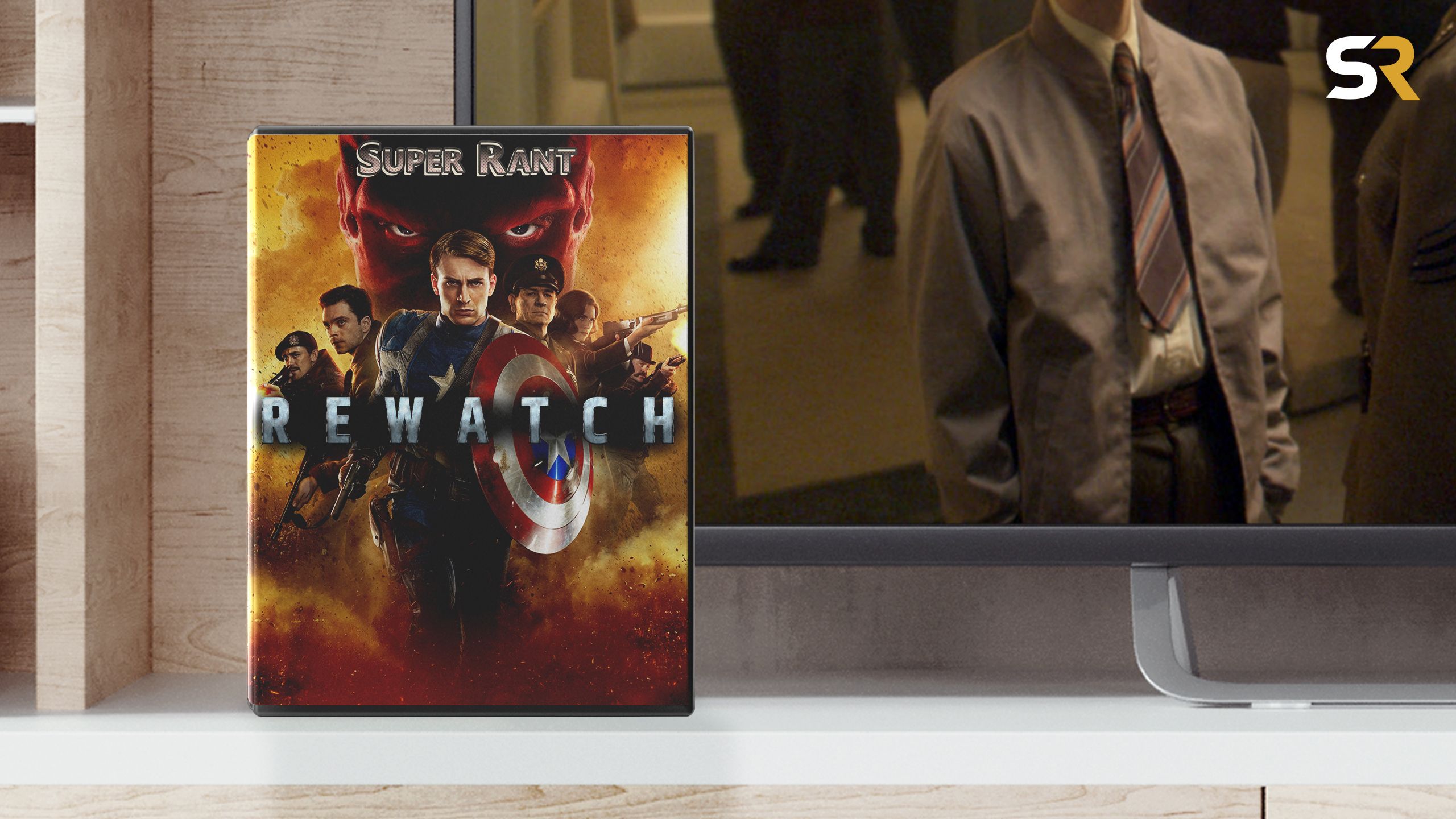 Super Rant Rewatch: 2011's Captain America Is The MCU’s Best Period Piece By Far