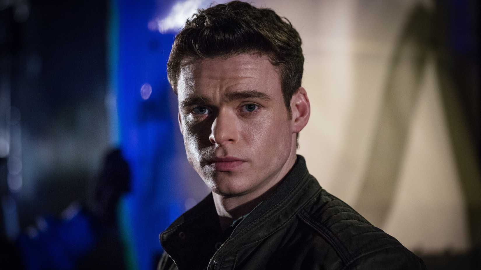Richard Madden como David Budd na minissérie Bodyguard da Netflix