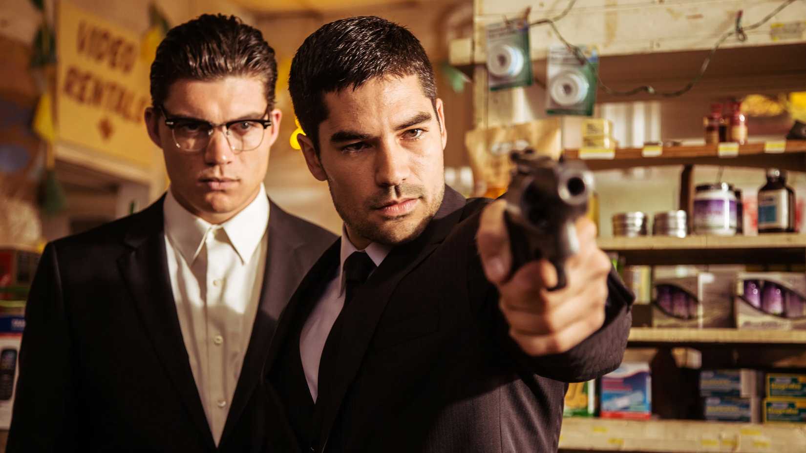 richie and seth gecko in from dusk till dawn the series