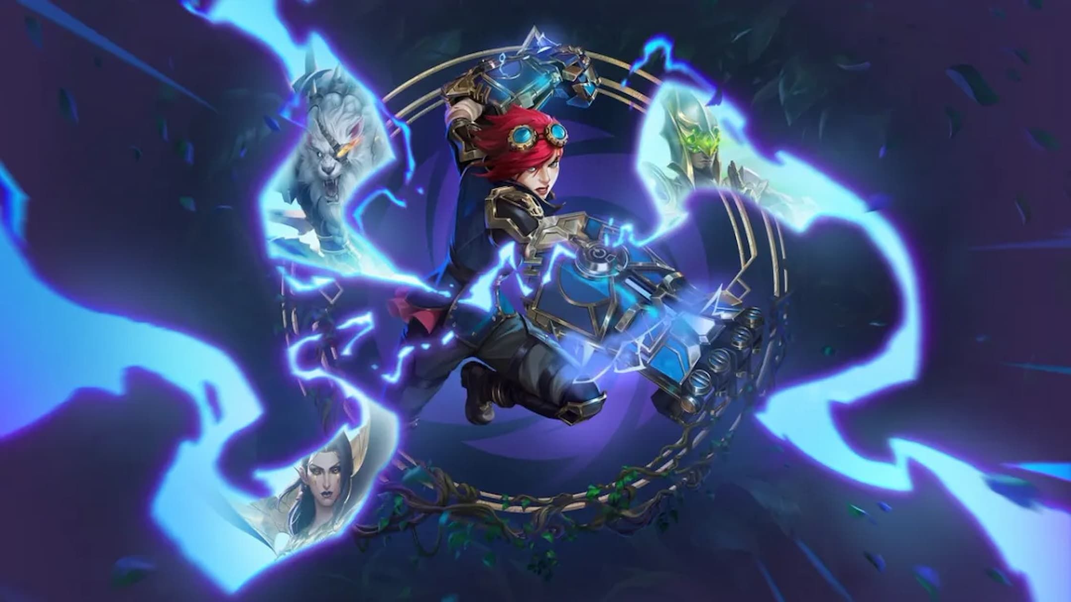 Riftbound Unleashed Set Exclusive Card Preview