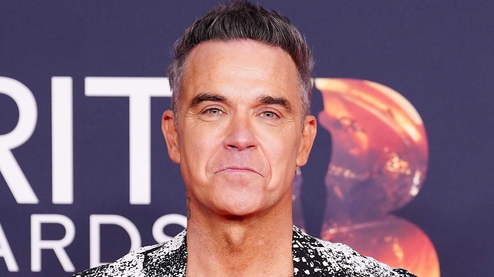 Robbie Williams no BRIT Awards 2026