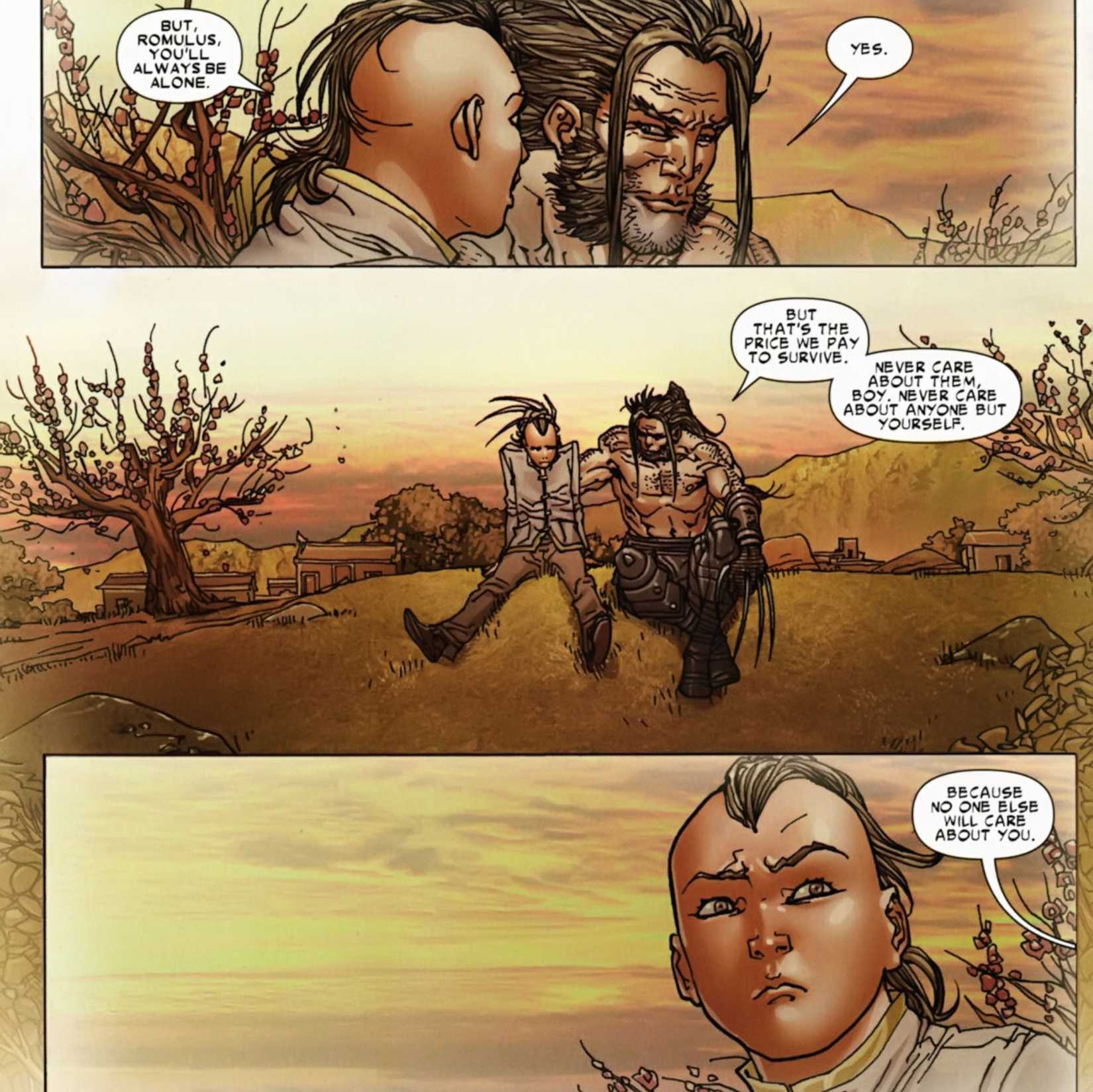 romulus schools wolverine's son akihiro