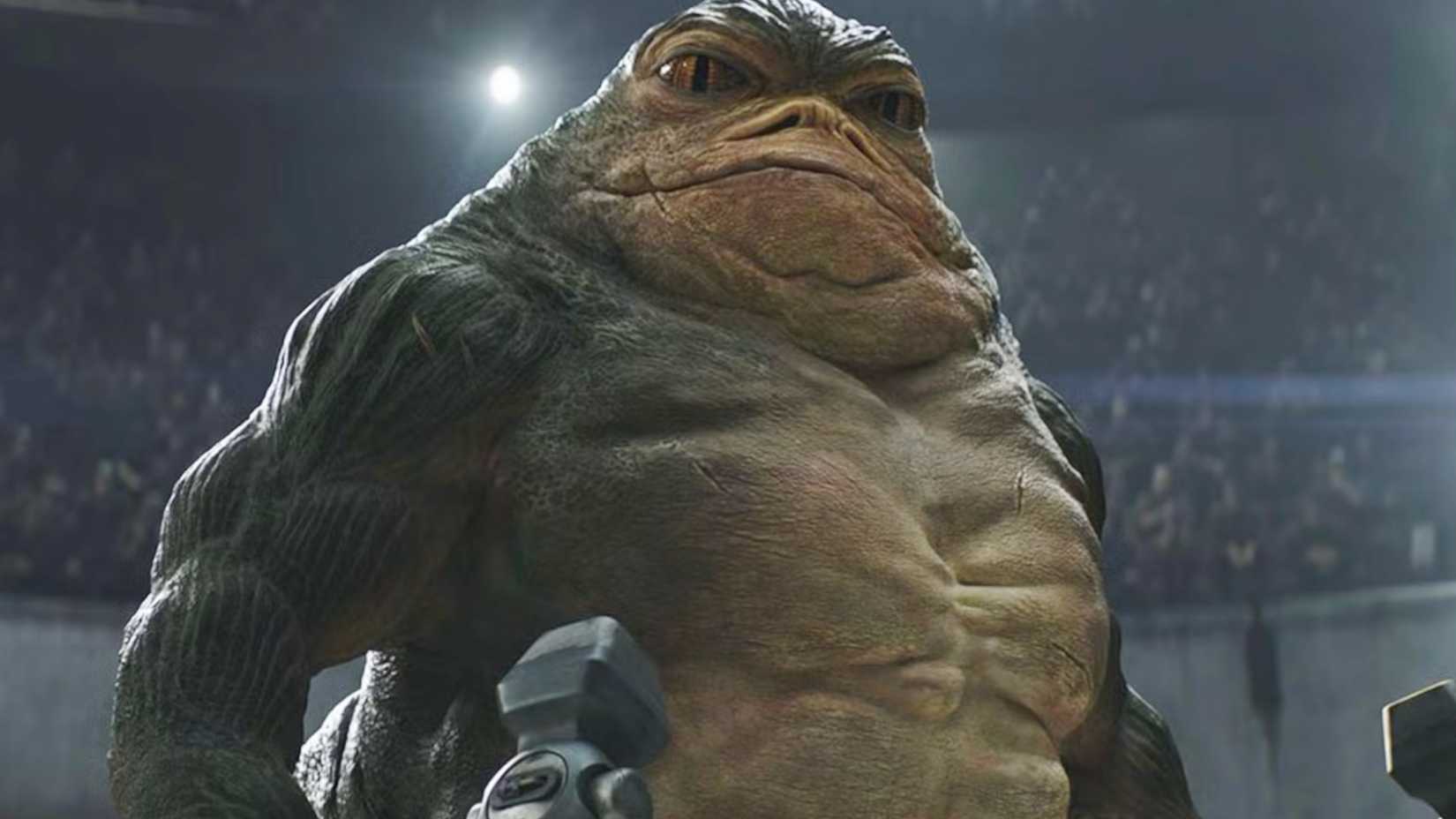 Rotta the Hutt em sua versão live-action