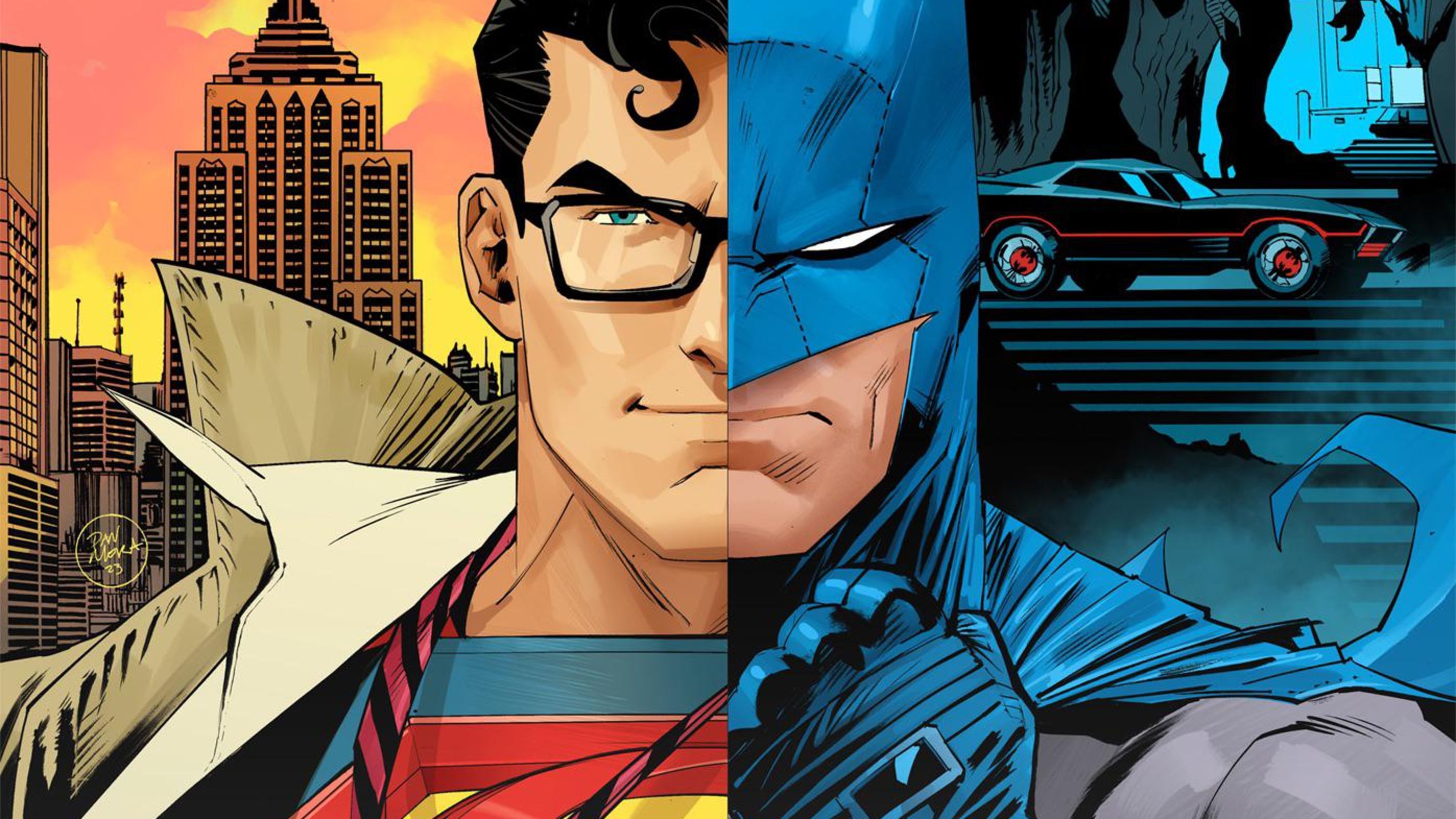 VNew Images Reveal Batman & Superman’s Matching Costumes Ahead of Next Appearance