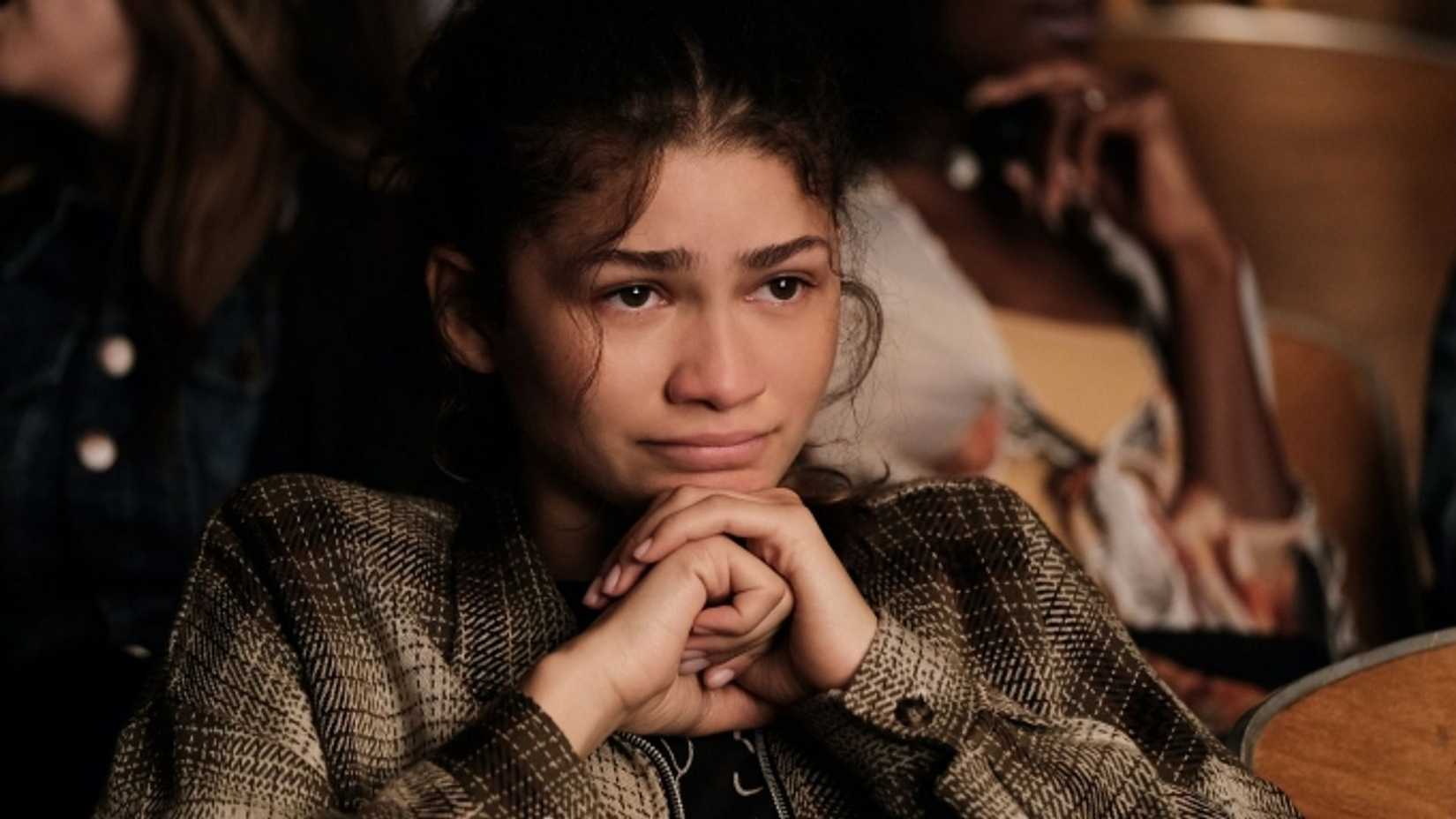 7 Upcoming HBO Max Shows You Cannot Miss 5 Rue watching Lexi's play in Euphoria