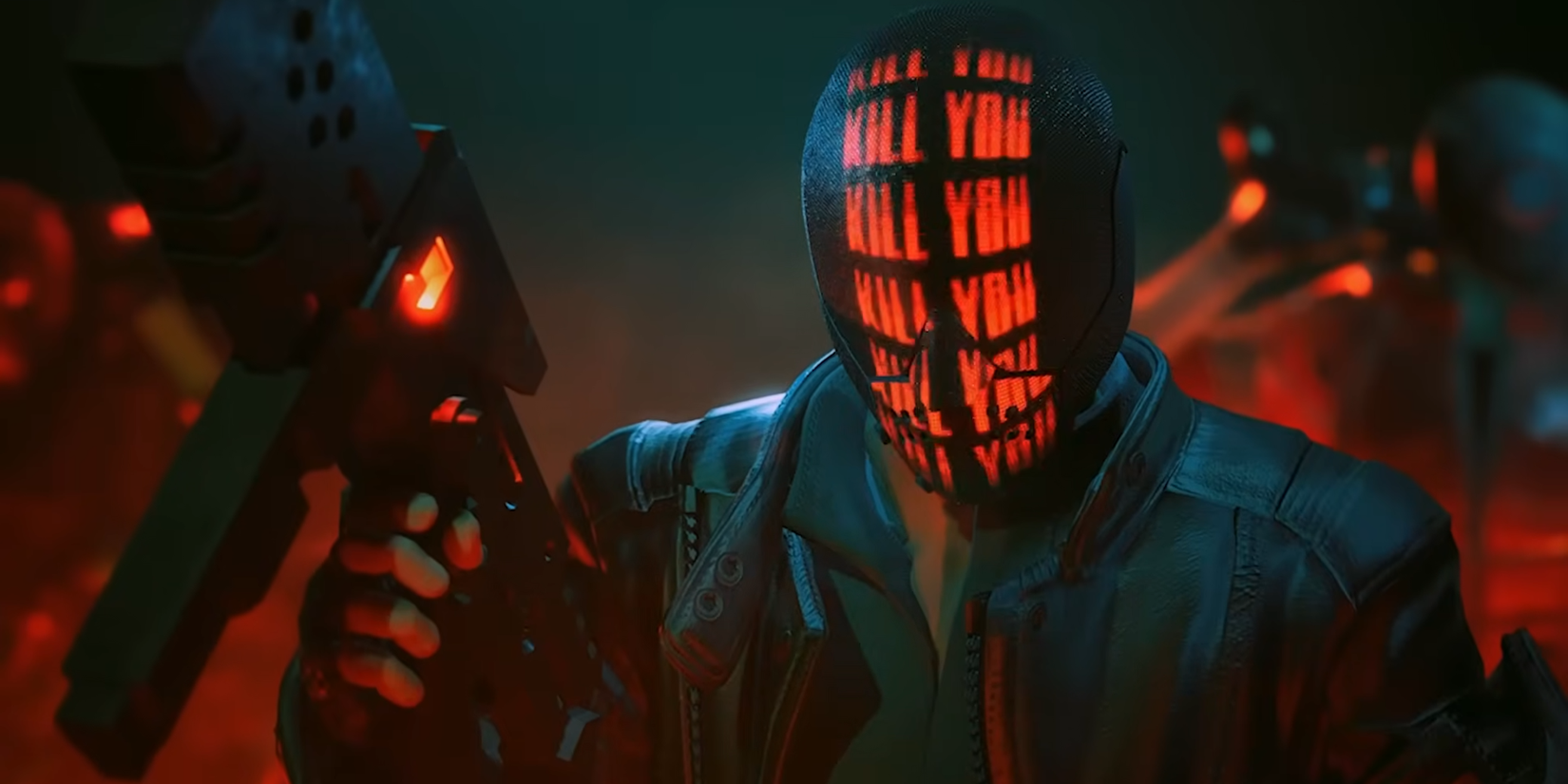 RUINER 2 Protagonist screenshot from trailer