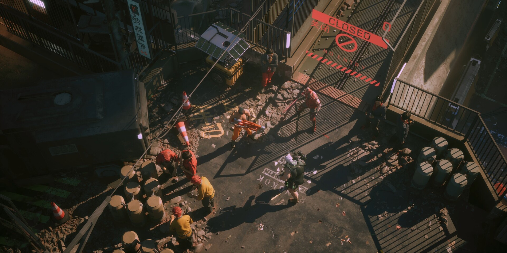 Ruiner 2 Top Down gameplay screenshot