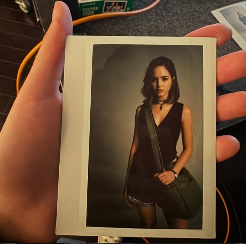 Ryan Kiera Armstrong como a nova Caçadora