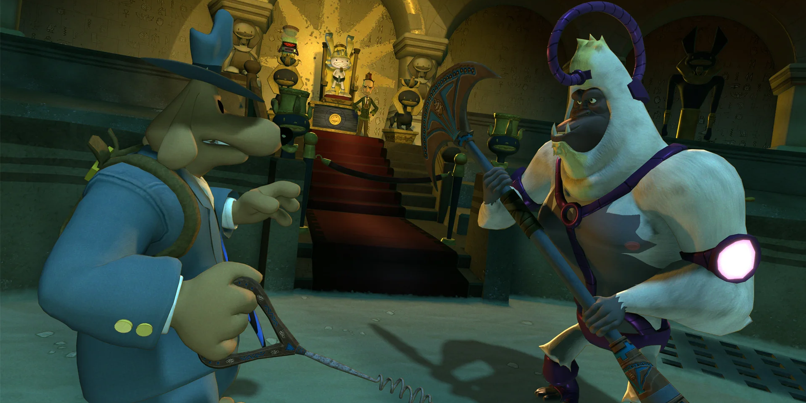 Sam and Max gameplay screenshot