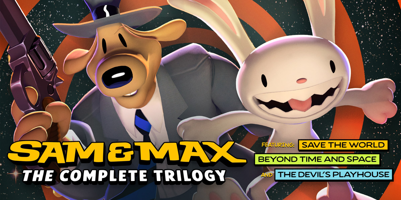 Sam and Max The Complete Trilogy Steam bundle