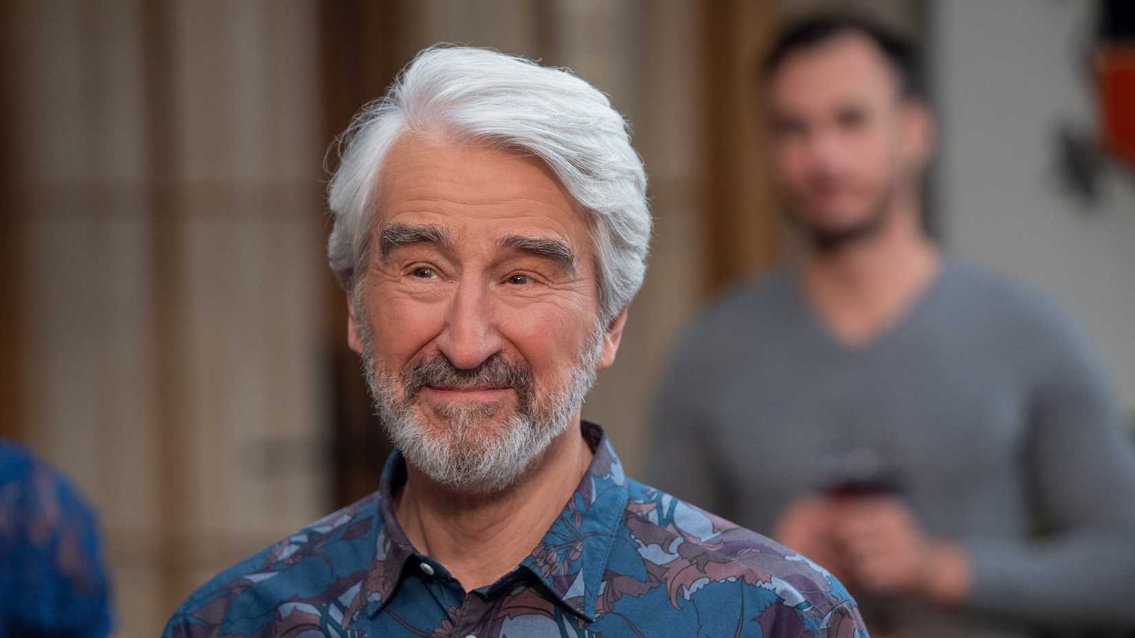 Sam Waterston as Sol smiling in Grace and Frankie