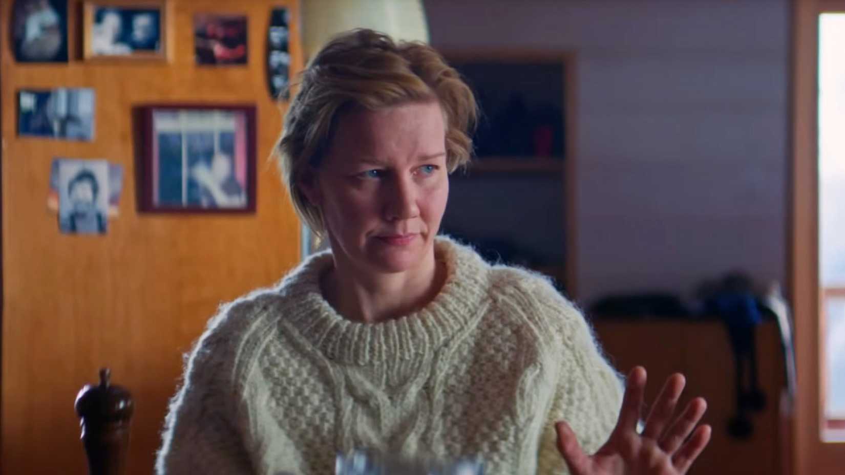 Sandra Hüller em Anatomy of a Fall