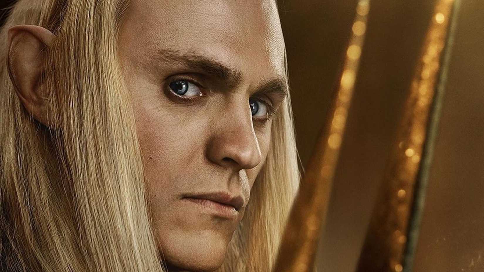 Sauron as Annatar in The Rings of Power season 2