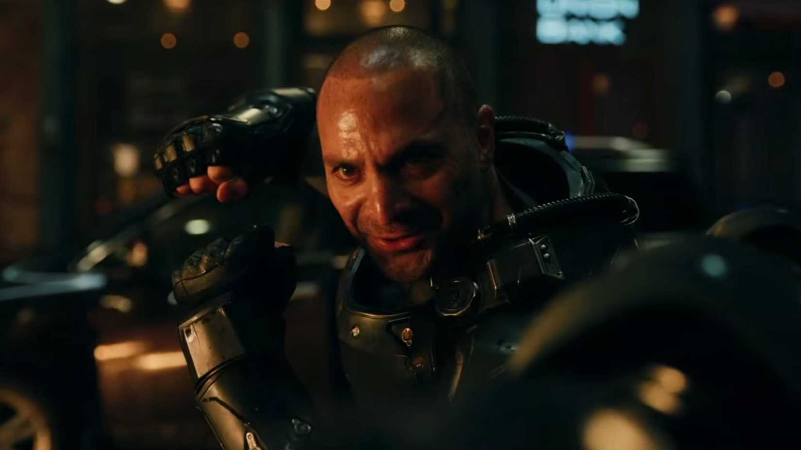 Mac Gargan aka Scorpion (Michael Mando) in Spider-Man: Brand New Day
