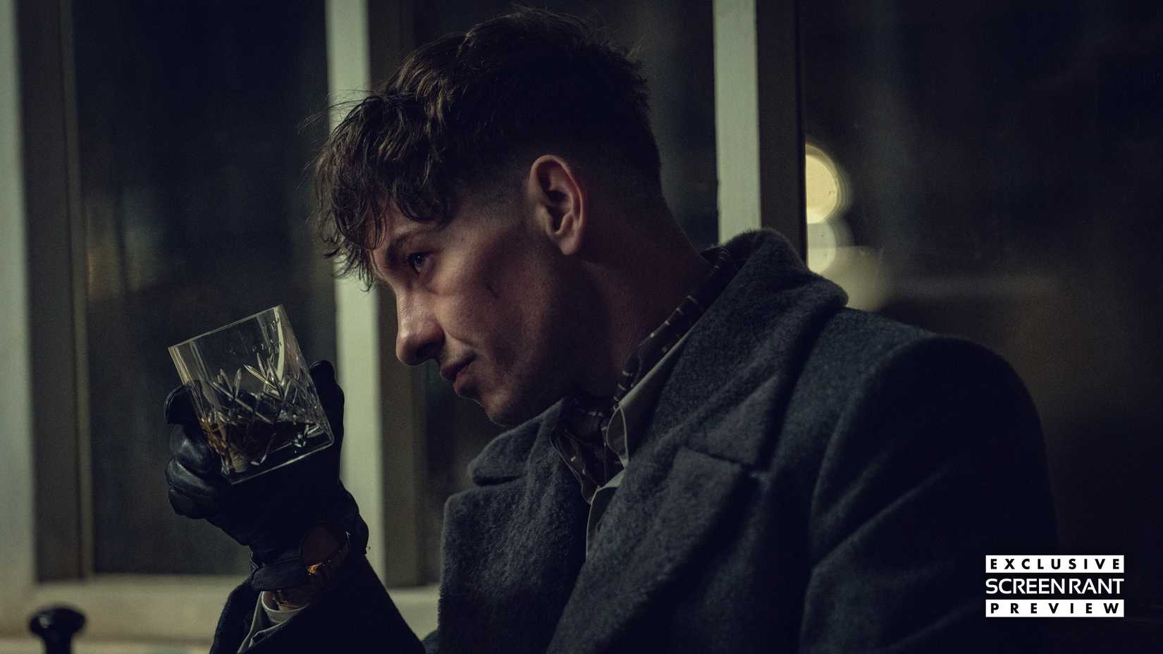 Peaky Blinders: The Immortal Man Ending Explained 3 ScreenRant Exclusive Spring Movie Preview - Peaky Blinders The Immortal Man (Barry Keoghan)