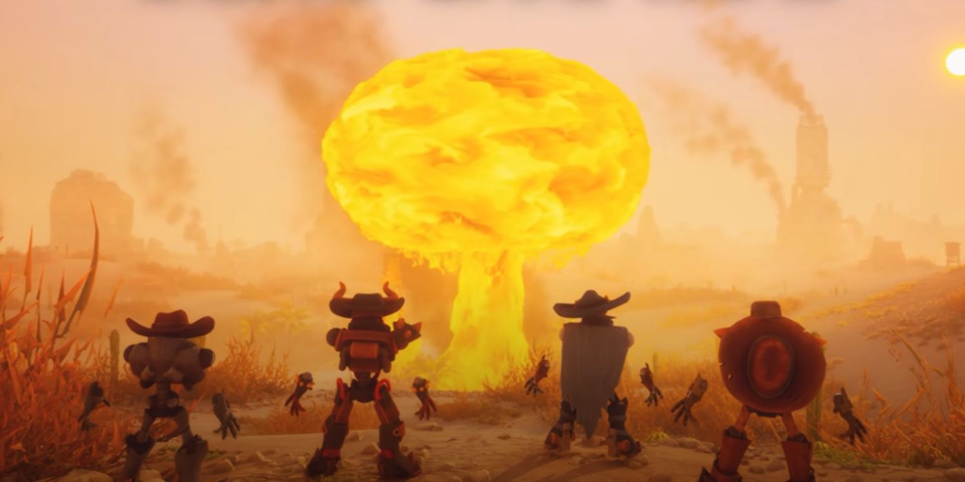 Red Dead Redemption Meets Helldivers In New Game You Can Try Free Now