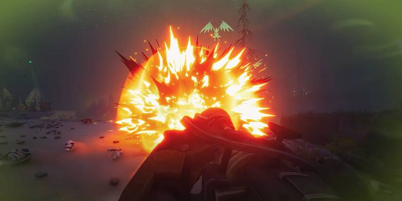 An explosion in Far Far West