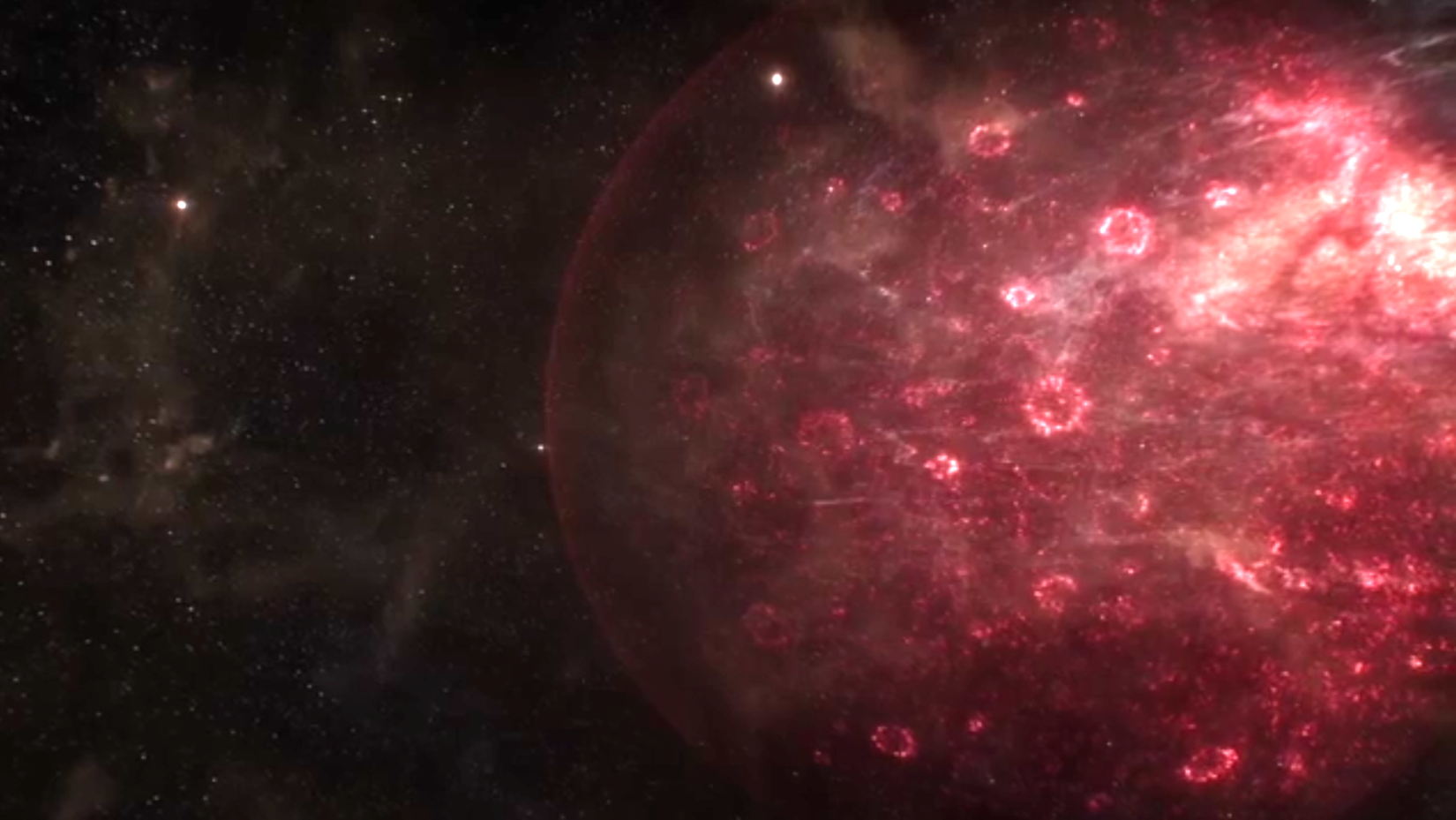 Star Trek Starfleet Academy galáxia cercada por minas