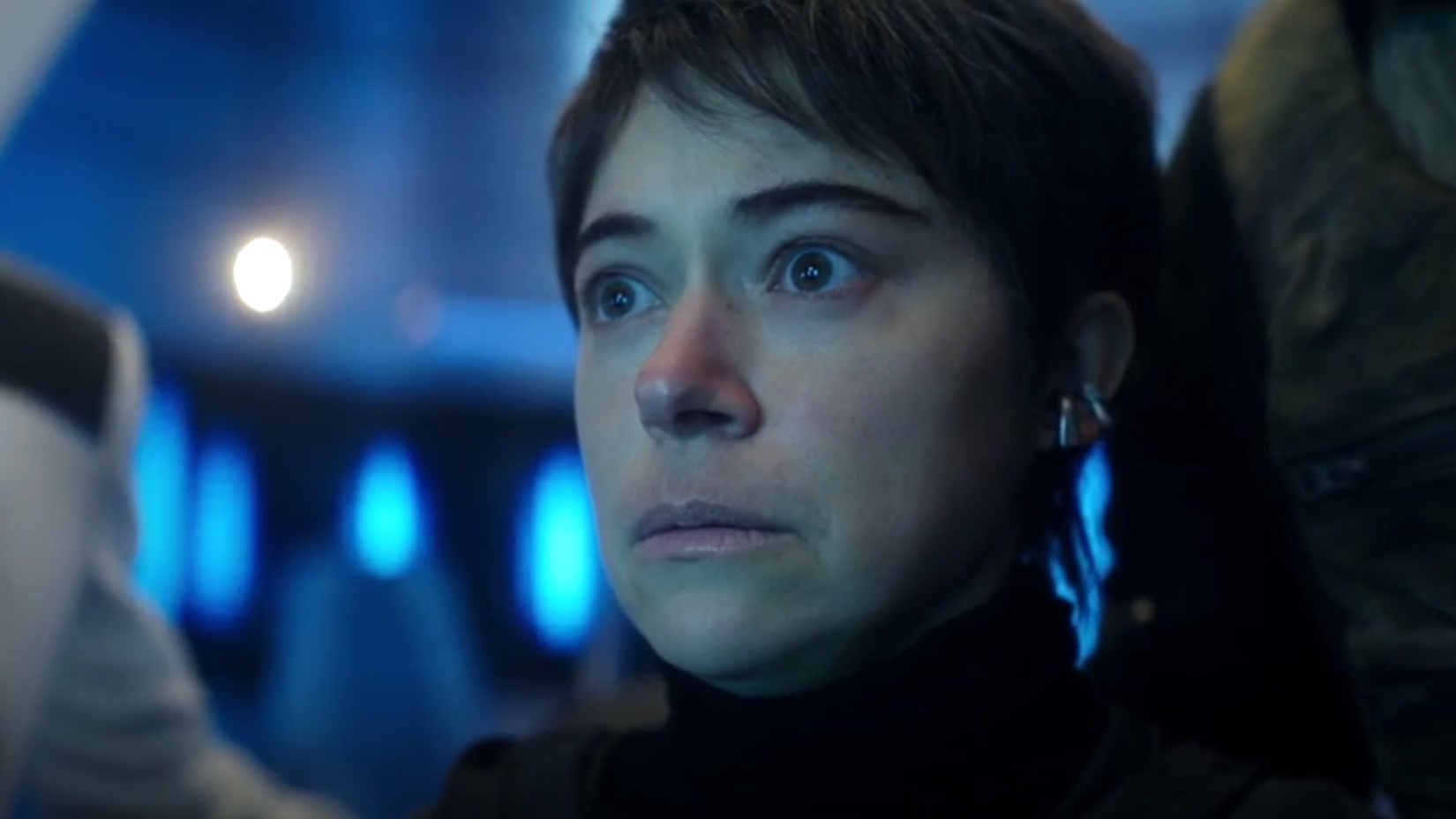 Anisha Mir apavorada