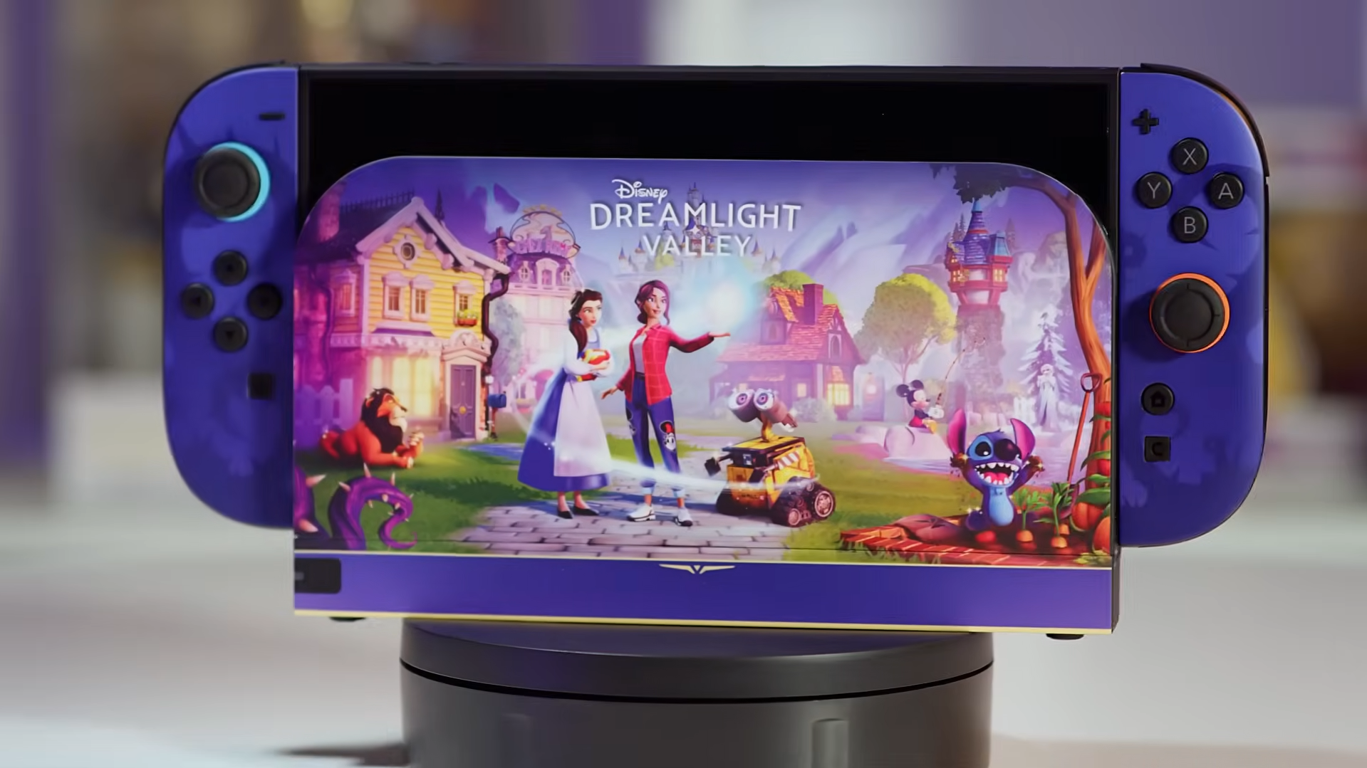 Disney & Nintendo Team Up for Exclusive Dreamlight Valley Switch 2