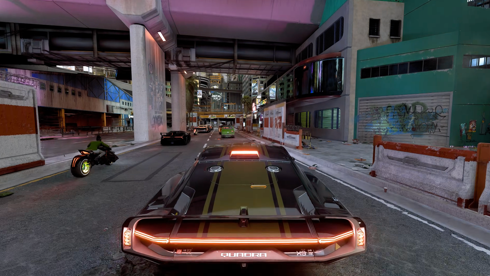 Cyberpunk 2077 Next-Gen Graphics Overhaul Proves Night City Will Never Get Old
