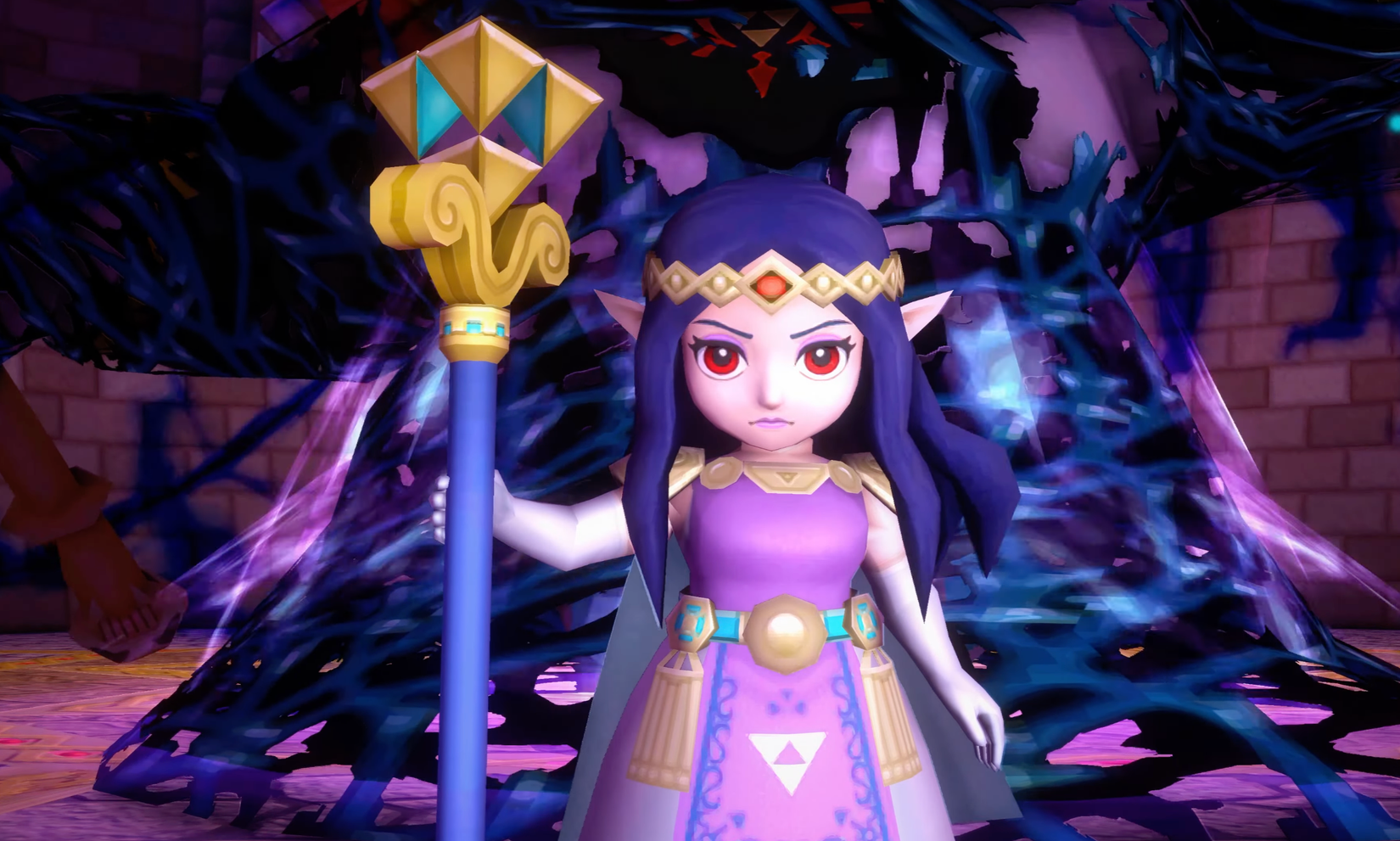 Zelda: A Link Between Worlds 4K