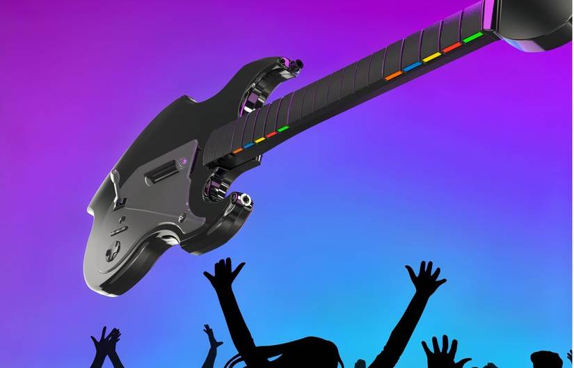 Riffmaster Guitar Controller