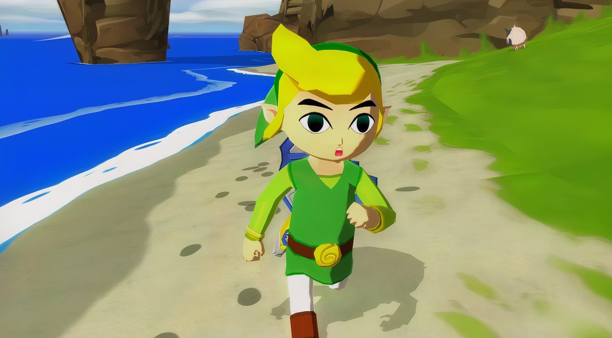 Zelda: The Wind Waker 4K Makes A Timeless Game Look Even Better