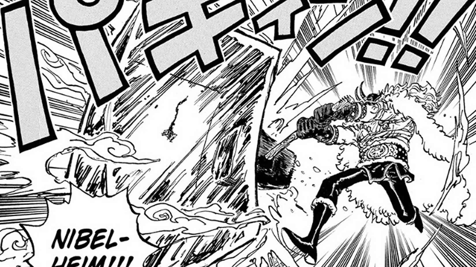 Panneau One Piece Chapitre 1178