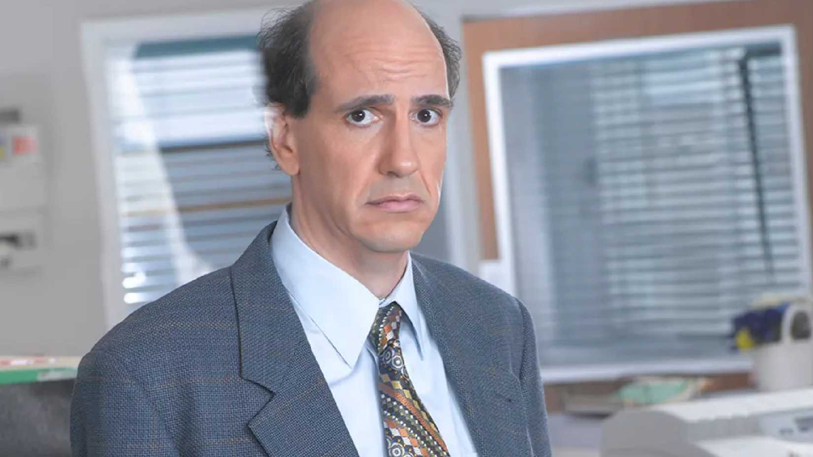 Sam Lloyd como Ted em Scrubs