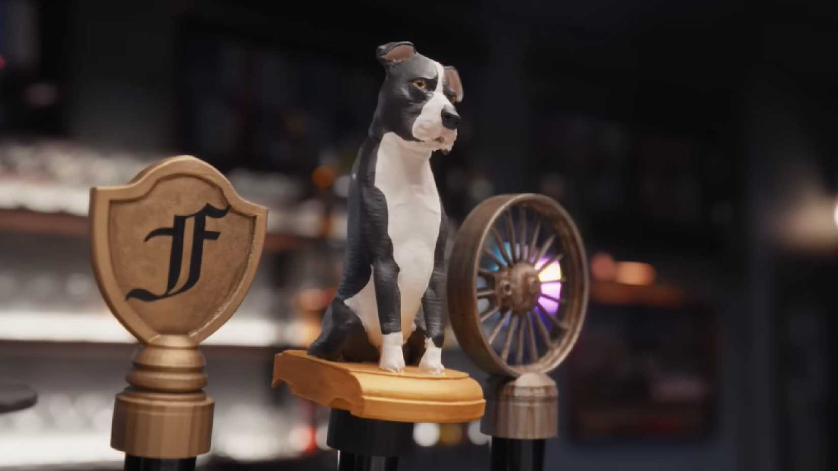 Torneira do bar Lloyd's Junction em Scrubs