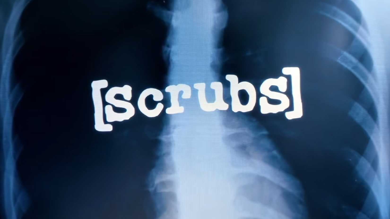 Scrubs Just Fixed Its Opening Credits After 25 Years 1 scrubs x-ray in new revamp opening