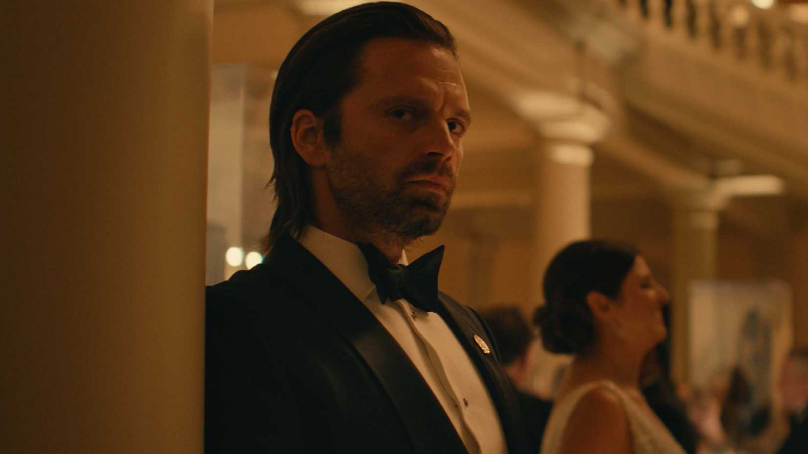 Sebastian Stan como Bucky Barnes em Thunderbolts