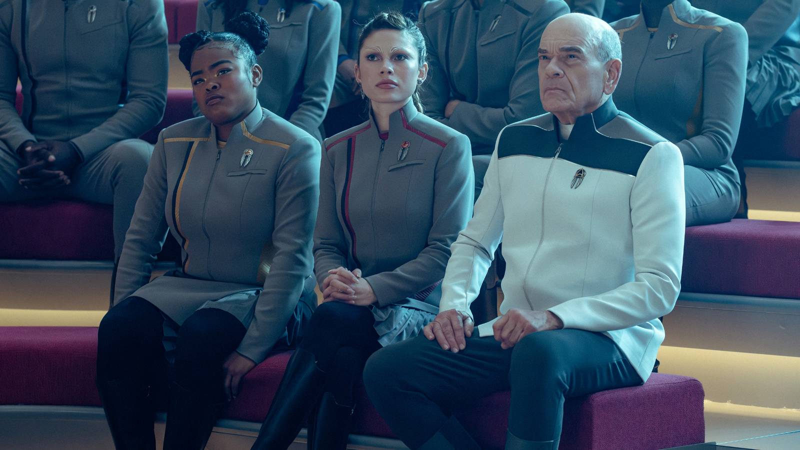 Starfleet Academy’s Cast Learned Of Cancellation Revealed by Robert Picardo Starfleet Academy’s Cast Learned Of Cancellation Revealed by Robert Picardo