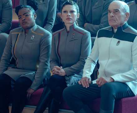 Starfleet Academy Cancellation Ends 32nd Century 1 SAM, Genesis and the Doctor sad