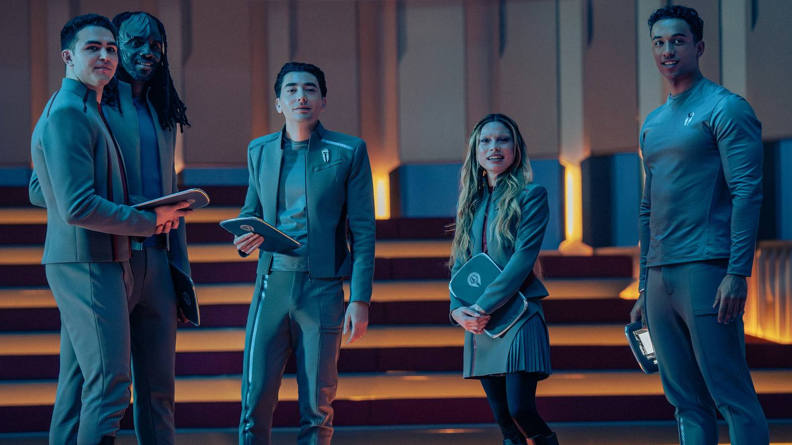 Star Trek Legacy Mentors For Starfleet Academy Cadets